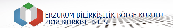 2018 Erzurum Bilirkişi Listesi