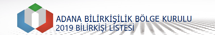 2019 Adana Bilirkişi Listesi