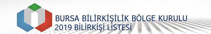 2019 Bursa Bilirkişi Listesi