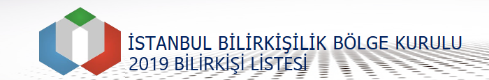 2019 İstanbul Bilirkişi Listesi