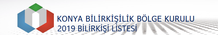 2019 Konya Bilirkişi Listesi