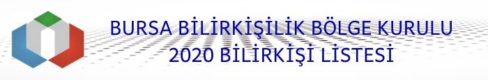 2020 Bursa Bilirkişi Listesi