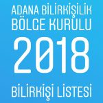 2018 Adana Bilirkişi Listesi