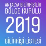 2019 Antalya Bilirkişi Listesi