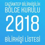 2018 Gaziantep Bilirkişi Listesi