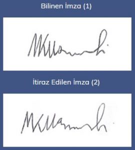 İmza Bilirkişi Raporu