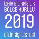 2019 İzmir Bilirkişi Listesi