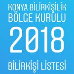 2018 Konya Bilirkişi Listesi