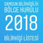 2018 Samsun Bilirkişi Listesi