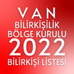 2022 Van Bilirkişi Listesi